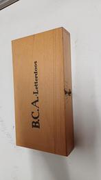 Vintage B.C.A. Letterdoos, Ophalen of Verzenden