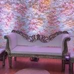 barok bank bruidsbank, Huis en Inrichting, Banken | Sofa's en Chaises Longues, Ophalen, Gebruikt, 75 tot 100 cm, Tweepersoons