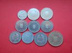 Lot Roemenië setje munten 5, 10, 15, 25, 50 Bani 1966/2016., Postzegels en Munten, Munten | Europa | Niet-Euromunten, Verzenden
