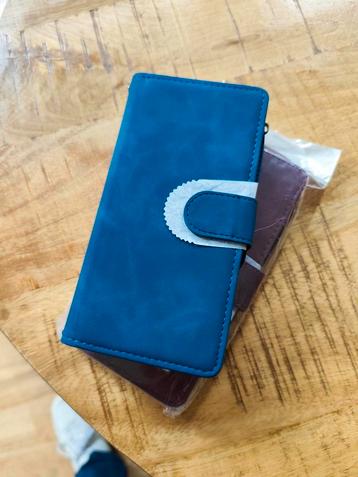 Xiaomi redmi note 13 Pro Plus wallet hoes nieuw twee stuks beschikbaar voor biedingen