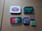 Diverse Stempelkussens - VersaColor, Memento, StazOn, Ophalen of Verzenden, Nieuw, Inkt, Foam of Stempelhouder