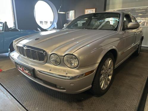 Jaguar XJ 4.2 V8 Executive Youngtimer (bj 2003, automaat), Auto's, Jaguar, Bedrijf, Te koop, XJ, ABS, Airbags, Airconditioning