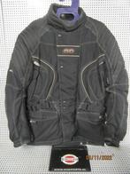 Spool Motorjas motorjack zwart met reflectie maat = M., Motoren, Jas | textiel, Heren, Ophalen of Verzenden, Spool