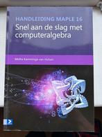 Metha Kamminga van Hulsen - Handleiding Maple 16, Boeken, Metha Kamminga van Hulsen, Ophalen of Verzenden, Zo goed als nieuw, Nederlands