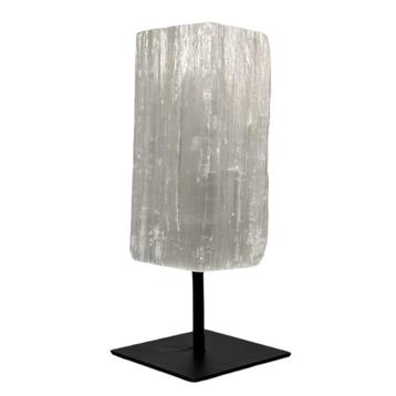 Seleniet - Op Standaard 18 cm - Mineralen en Edelstenen beschikbaar voor biedingen