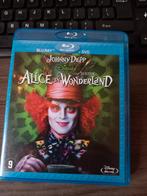 Alice in Wonderland Blu-ray - Johnny Depp, Ophalen of Verzenden, Zo goed als nieuw, Kinderen en Jeugd