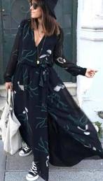 BA&SH SCHITTERENDE MAXI JURK, MAAT S (NEW €320) NIEUW💖💖💖, Zwart, Nieuw, Ophalen of Verzenden, Ba&sh