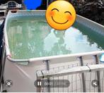 Zwembad ong 2x3 m, Tuin en Terras, Ophalen, Gebruikt