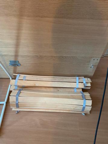 ikea MALM bed 140 eikenfineer MOET WEG - afbeelding 4