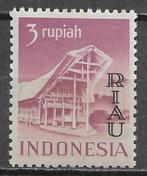 Indonesie nvph 19 Riau postfris cw 10.00, Verzenden, Zuidoost-Azië