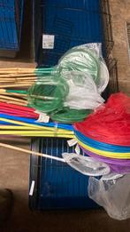 Partij schepnetjes, Watersport en Boten, Ophalen, Zo goed als nieuw