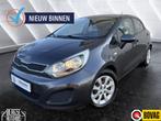 Kia Rio 1.2 CVVT Comf. Pack Airco Elek.R Nap (bj 2012), Auto's, Kia, 21 km/l, Euro 5, Zwart, 4 cilinders