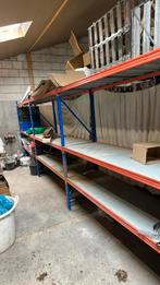 Stellingkast magazijn grootstelling kast ong 6 m x 2m x 0,6, Ophalen of Verzenden