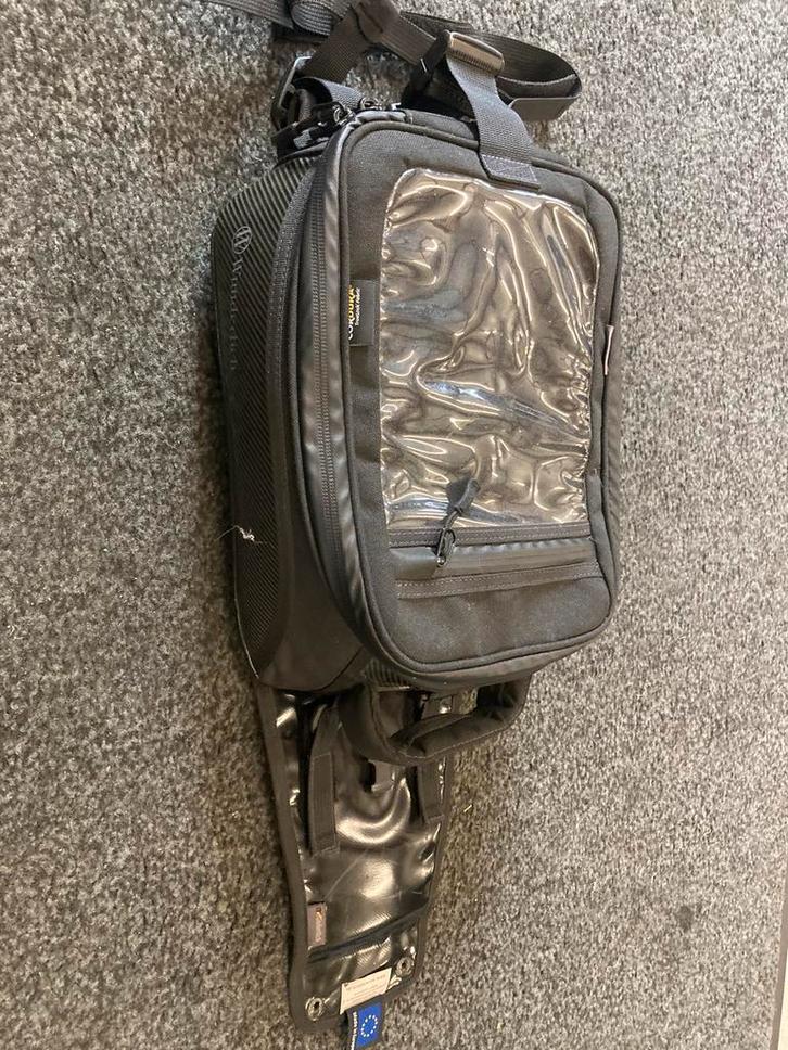 Wunderlich tanktas ELEPHANT TOUR - black BMW F 900 XR, Motoren, Accessoires | Koffers en Tassen, Ophalen of Verzenden