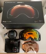 Oakley Airwave skibril / sneeuwbril (head up display), Sport en Fitness, Skiën en Langlaufen, Overige typen, Gebruikt, 160 tot 180 cm