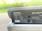 Samson TXM16 1000W stereo powered mixer, Ophalen, Zo goed als nieuw