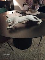 Gouden Panter Beeld - Decoratief, Huis en Inrichting, Ophalen of Verzenden, Zo goed als nieuw