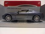 Aston Martin DB9 Coupe bluegrey Mondo Motors 1:18 KRD, Hobby en Vrije tijd, Modelauto's | 1:18, Overige merken, Ophalen of Verzenden