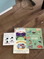 set van 4 boekjes, Fictie algemeen, Jongen of Meisje, 4 jaar, Ophalen