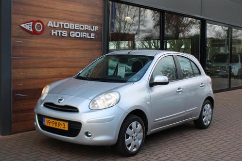 Nissan Micra 1.2 Acenta, Auto's, Nissan, Bedrijf, Te koop, Micra, ABS, Airbags, Airconditioning, Boordcomputer, Centrale vergrendeling