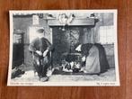 Drenthe van vroeger. Bij ‘t open vuur. Anno 1902., Ophalen of Verzenden, 1960 tot 1980, Ongelopen, Drenthe