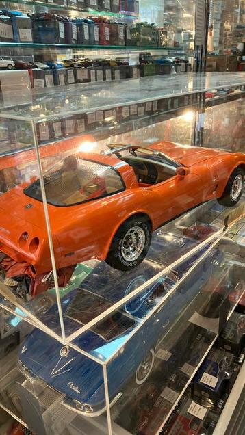 1:8 chevrolet corvette beschikbaar voor biedingen