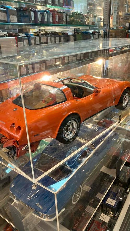 1:8 chevrolet corvette, Hobby en Vrije tijd, Modelauto's | 1:5 tot 1:12, Gebruikt, Auto, 1:5 t/m 1:8, Ophalen