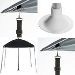 Nieuwe zwarte boot parasol 2x2m, Watersport en Boten, Ophalen, Nieuw, Overige typen, Motorboot
