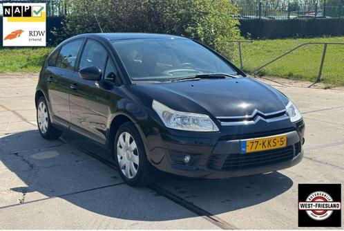 Citroën C4 1.6 VTI Berline 2010 Zwart, Auto's, Citroën, Bedrijf, Te koop, C4, Benzine, C, Hatchback, Handgeschakeld, Origineel Nederlands