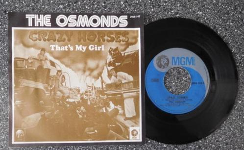 The Osmonds - crazy horses, Cd's en Dvd's, Vinyl Singles, Ophalen of Verzenden