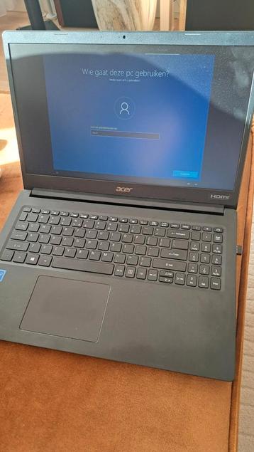 Acer laptop werkelijk in nieuwstaat.  beschikbaar voor biedingen