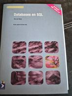 Databases en SQL - Ton de Rooij - Incl. CD, Ophalen of Verzenden, Gelezen, Programmeertaal of Theorie, Ton de Rooij