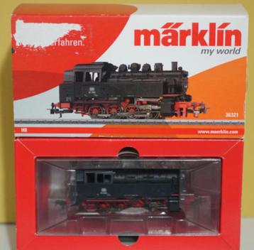 MÄRKLIN 36321 - H0 - DB - Dampflok 81 - Digital Adresse 78. beschikbaar voor biedingen