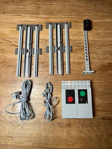 Lego 12 volt stop/sein 7860 jaren tachtig trein 12v beschikbaar voor biedingen