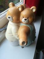 Vintage theepot dansende beren, Antiek en Kunst, Antiek | Keramiek en Aardewerk, Ophalen of Verzenden