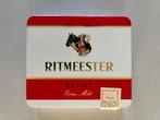 Ritmeester Ritme Extra Mild sigaren sigarenblik, Ophalen, Zo goed als nieuw, Tabaksdoos of Verpakking