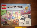 Lego Minecraft 21164 - Het koraalrif, Ophalen of Verzenden, Zo goed als nieuw, Complete set, Lego