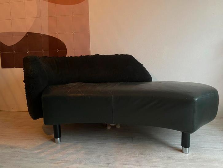 Gratis Gelderland Chaise Longue - Opknapper, Huis en Inrichting, Banken | Sofa's en Chaises Longues, Gebruikt, Eenpersoons, Minder dan 150 cm