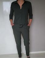 Studio Anneloes jumpsuit S Travelstof Donkergroen, Studio Anneloes, Ophalen of Verzenden, Zo goed als nieuw, Maat 36 (S)