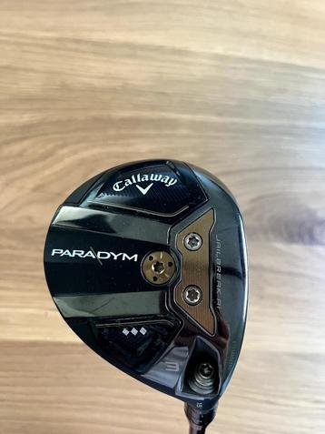 Callaway Paradym Fairway wood 3 15 graden beschikbaar voor biedingen