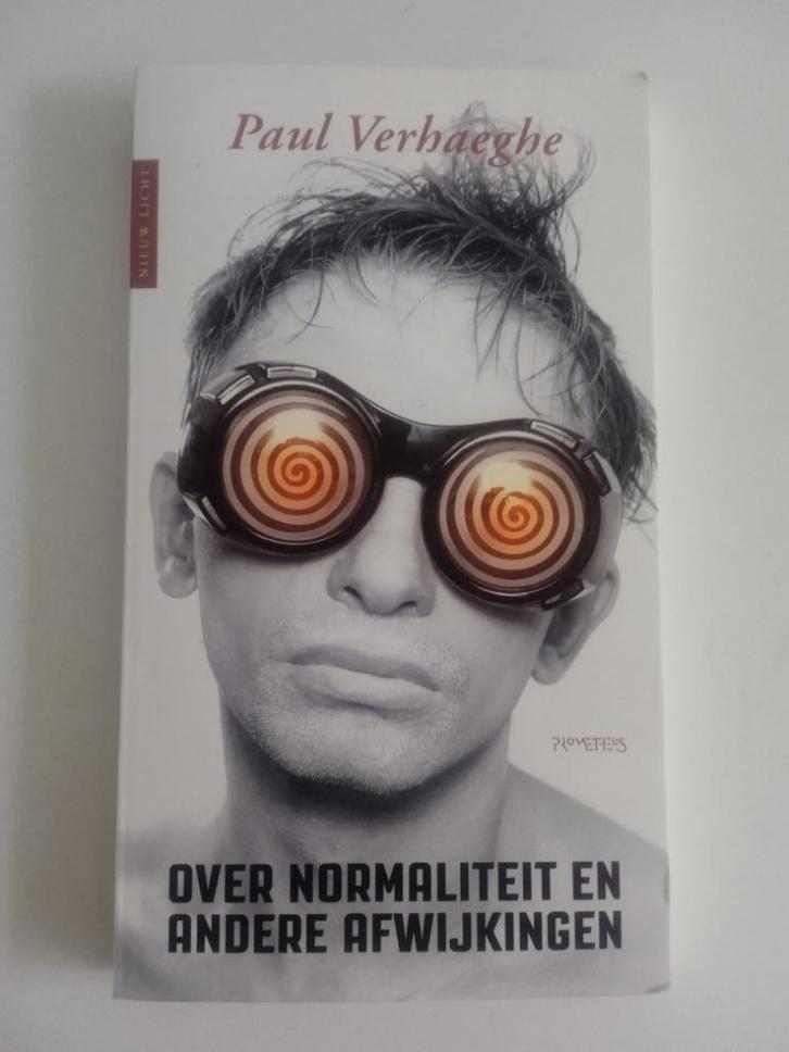 Over normaliteit en andere afwijkingen - Paul Verhaeghe, Boeken, Psychologie, Zo goed als nieuw, Cognitieve psychologie, Verzenden