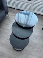Salontafel (set van 3), Huis en Inrichting, Tafels | Salontafels, Ophalen, Minder dan 50 cm, Gebruikt, 50 tot 100 cm