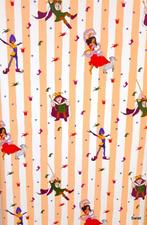 12844 Speels kinderbehang esmeralda behang kinderkamer Swiet, Huis en Inrichting, Stoffering | Behang, Verzenden, 75 m² of meer