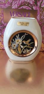 Chokin art 24KT gold vaasje, Antiek en Kunst, Ophalen of Verzenden