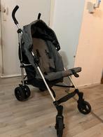 Grijze Prenatale Buggy - Compact en Handig!, Kinderen en Baby's, Buggy's, Ophalen, Gebruikt, Overige merken, Verstelbare rugleuning