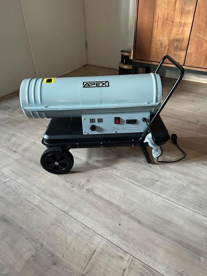 APEX heteluchtkanon 30 kW – diesel heater – bouwkachel 230V, Tuin en Terras, Terrasverwarmers, Nieuw, Vloer, Ophalen of Verzenden