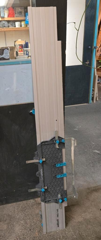 Wolfcraft FKS 145 guide rail system, Doe-het-zelf en Verbouw, Gereedschap | Zaagmachines, 1200 watt of meer, Ophalen of Verzenden