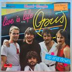 Opus - Live Is Life 12inch Maxisingle Vinyl, Ophalen of Verzenden, 12 inch, Maxi-single