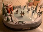Schaatsbaan met licht en muziek, Diversen, Kerst, Verzenden, Gebruikt