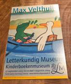 Tentoonstelling over Max Velthuijs, bekend van Kikker, Verzamelen, Verzenden, 1980 tot heden, Ongelopen, Overige thema's